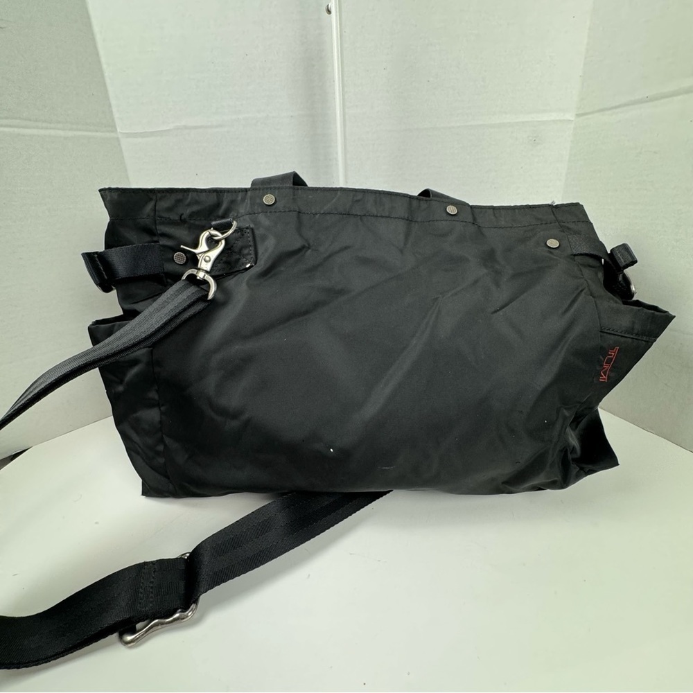 Tumi Essential Gear T-Tech Black Travel Tote